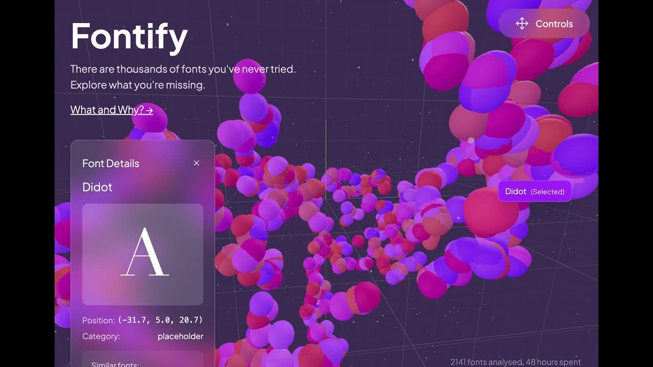 Fontify walkthrough thumbnail