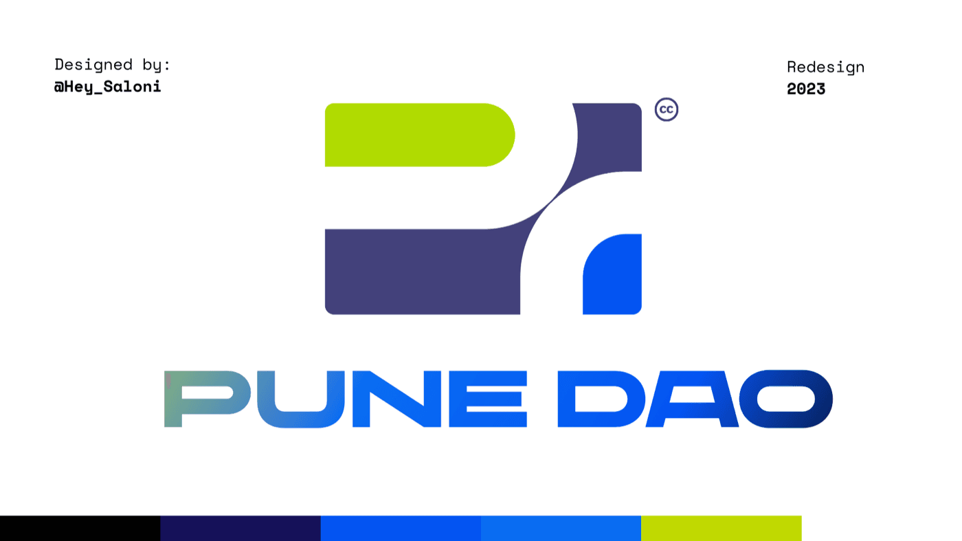 Pune DAO branding board